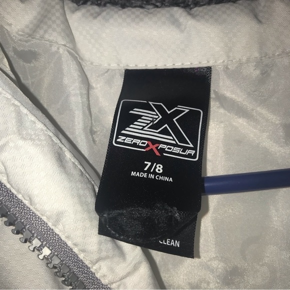 𝅺ZERO Posur lightweight jacket size 7/8 - Picture 4 of 10